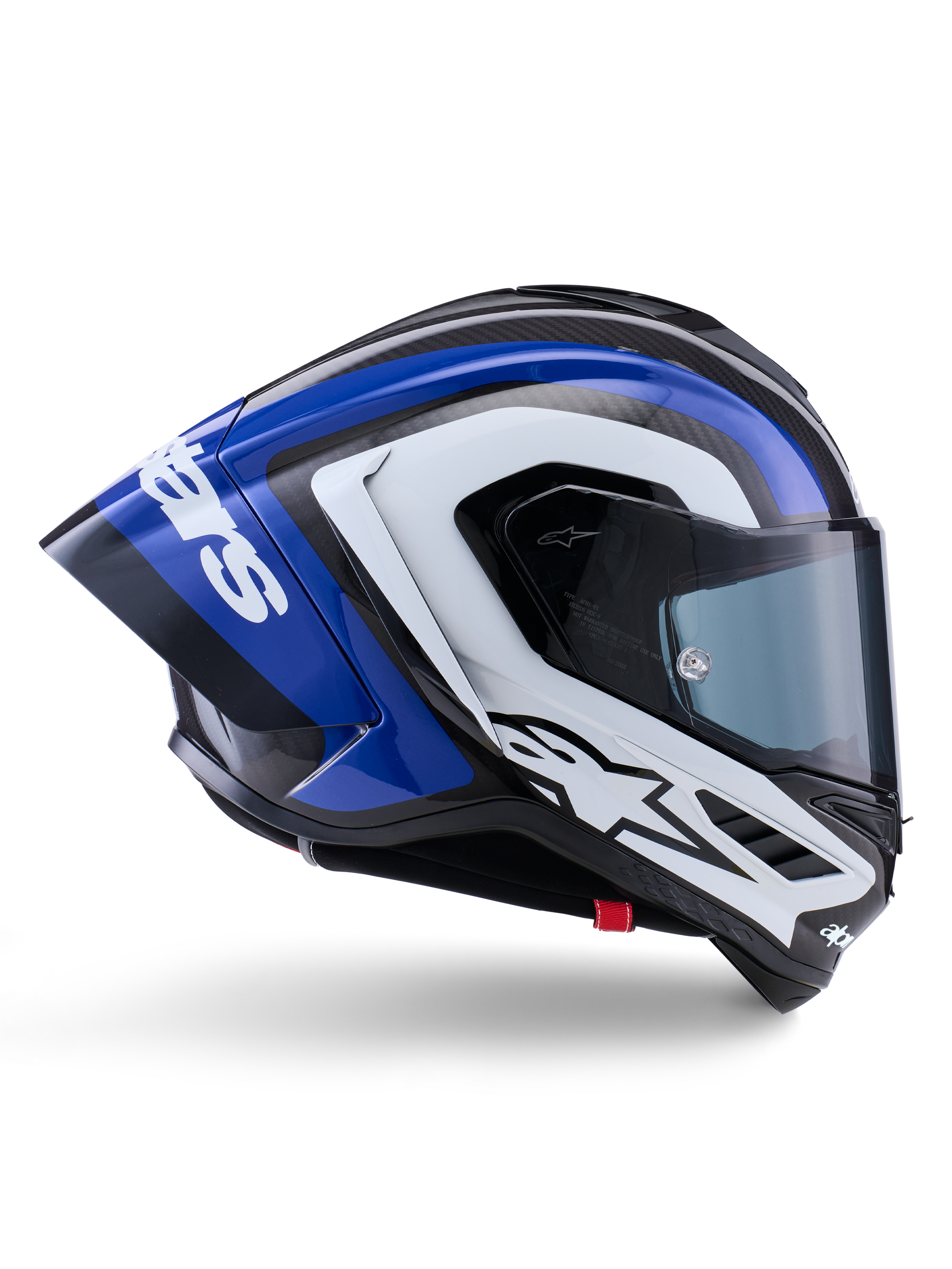 Alpinestars Supertech R10 Arius Helmet - Blue