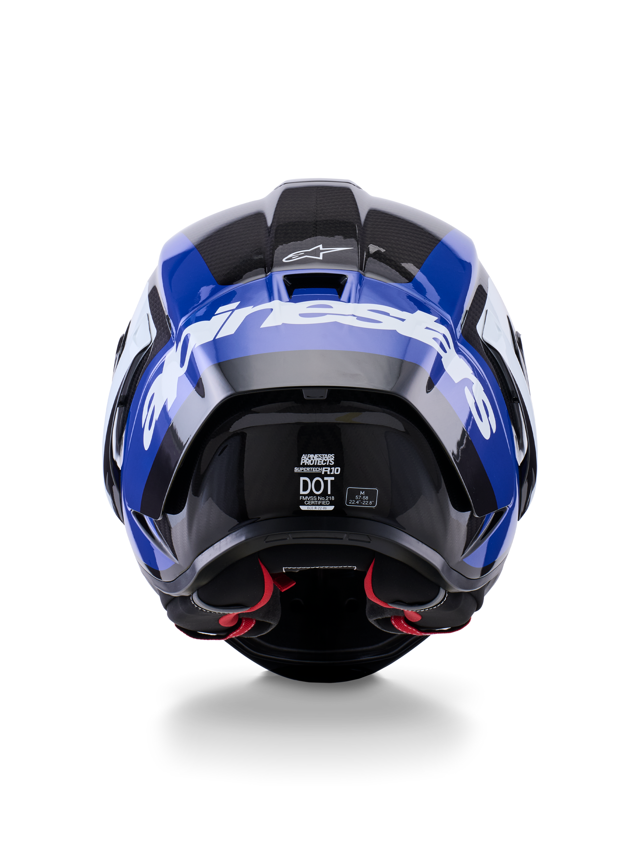 Alpinestars Supertech R10 Arius Helmet - Blue