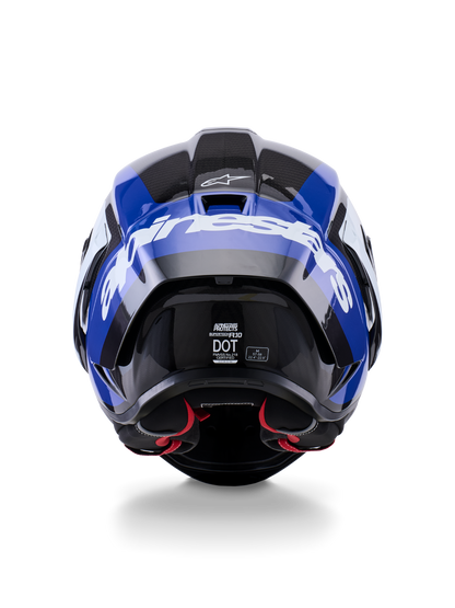 Alpinestars Supertech R10 Arius Helmet - Blue