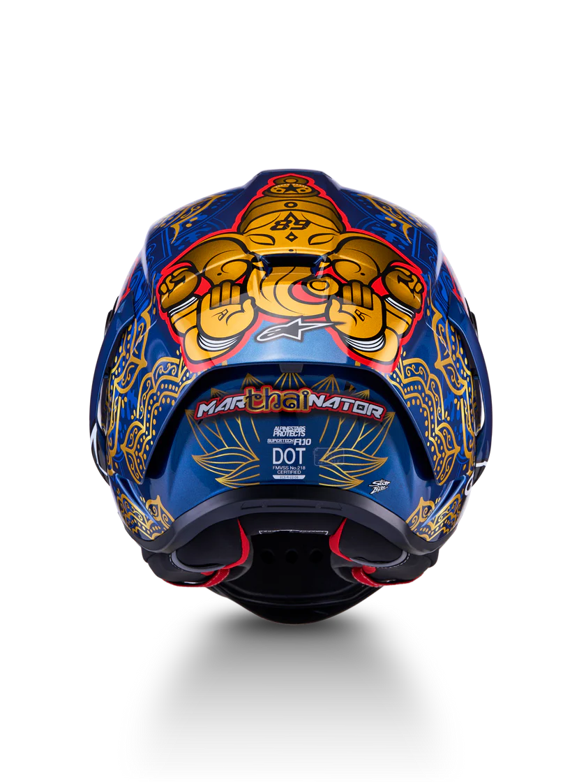 Alpinestars Supertech R10 Martinator Thai Limited Edition
