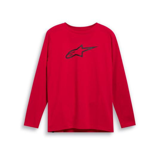 Alpinestars Backhand LS CSF Tee - Red