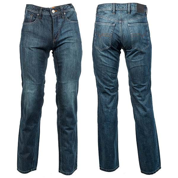 Richa Hammer 2 CE Jeans Short Leg - Stone Blue
