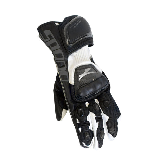 Spada Leather Gloves Elite White