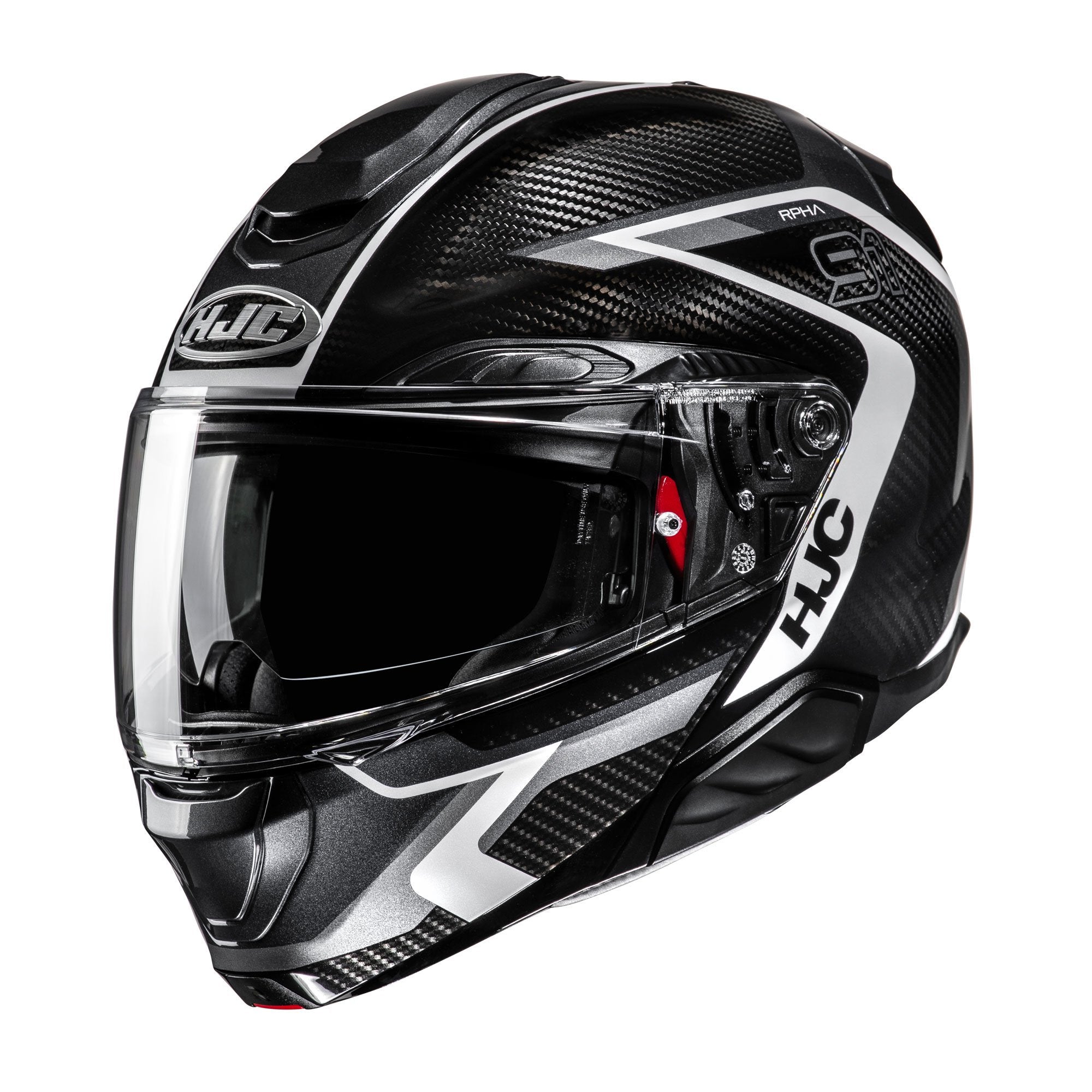 HJC RPHA 91 Carbon Lagos MC5 - Black