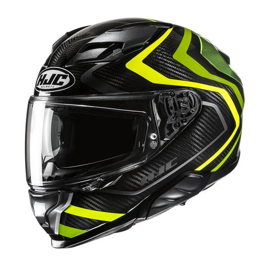 HJC F71 Sports Touring Carbon Helmet Nevio - Yellow