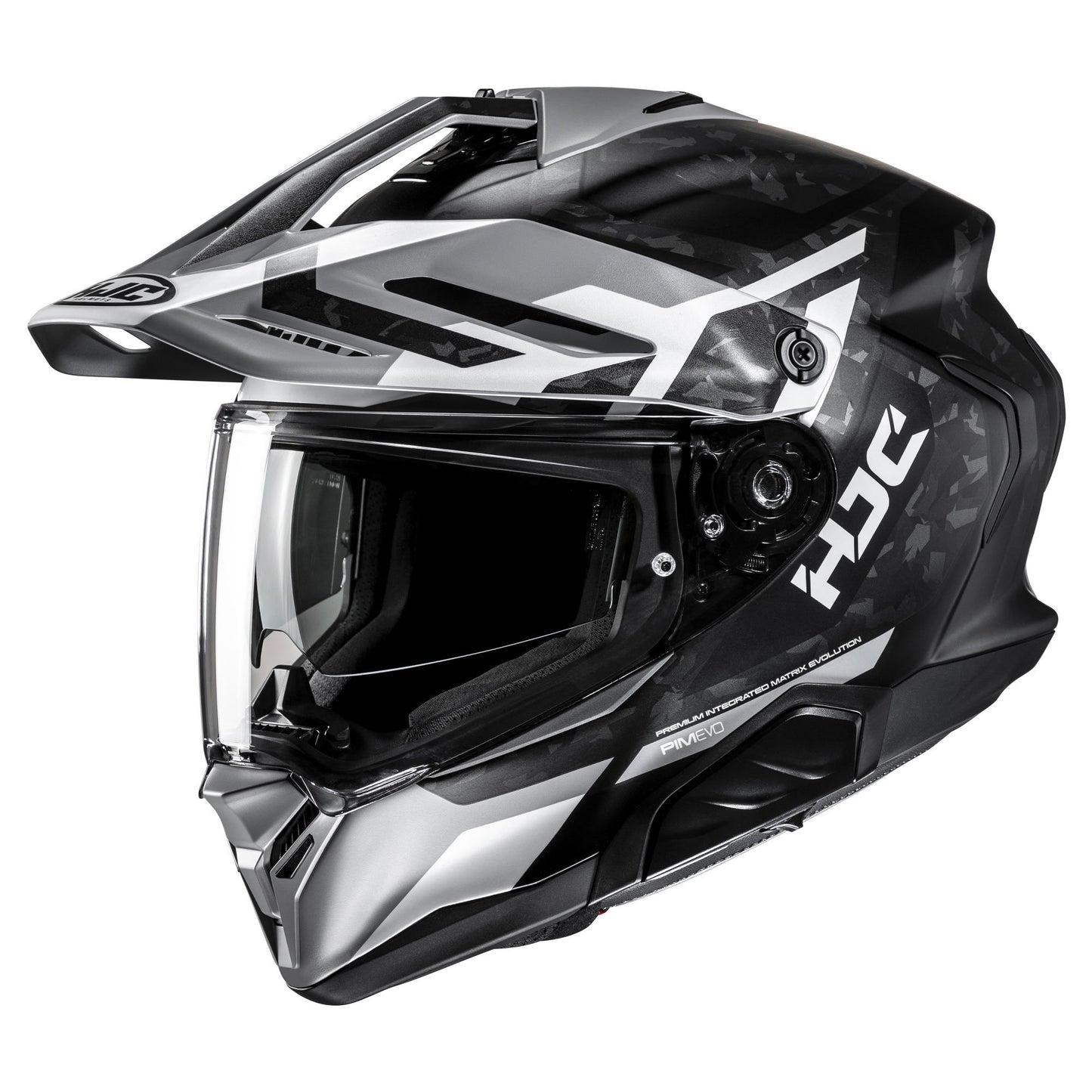 HJC RPHA 60 Adventure Helmet Dakar - Black