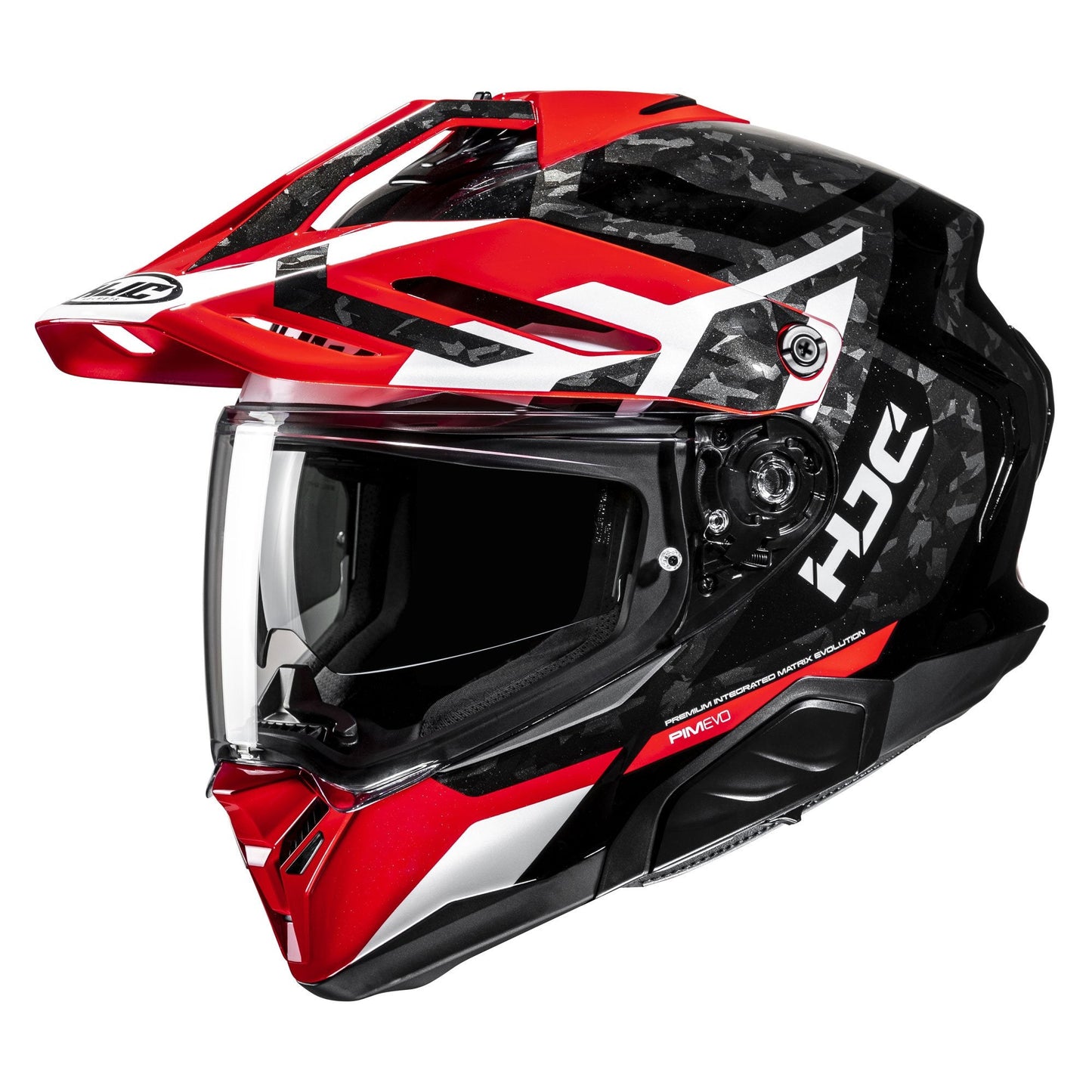 HJC RPHA 60 Adventure Helmet Dakar - Red