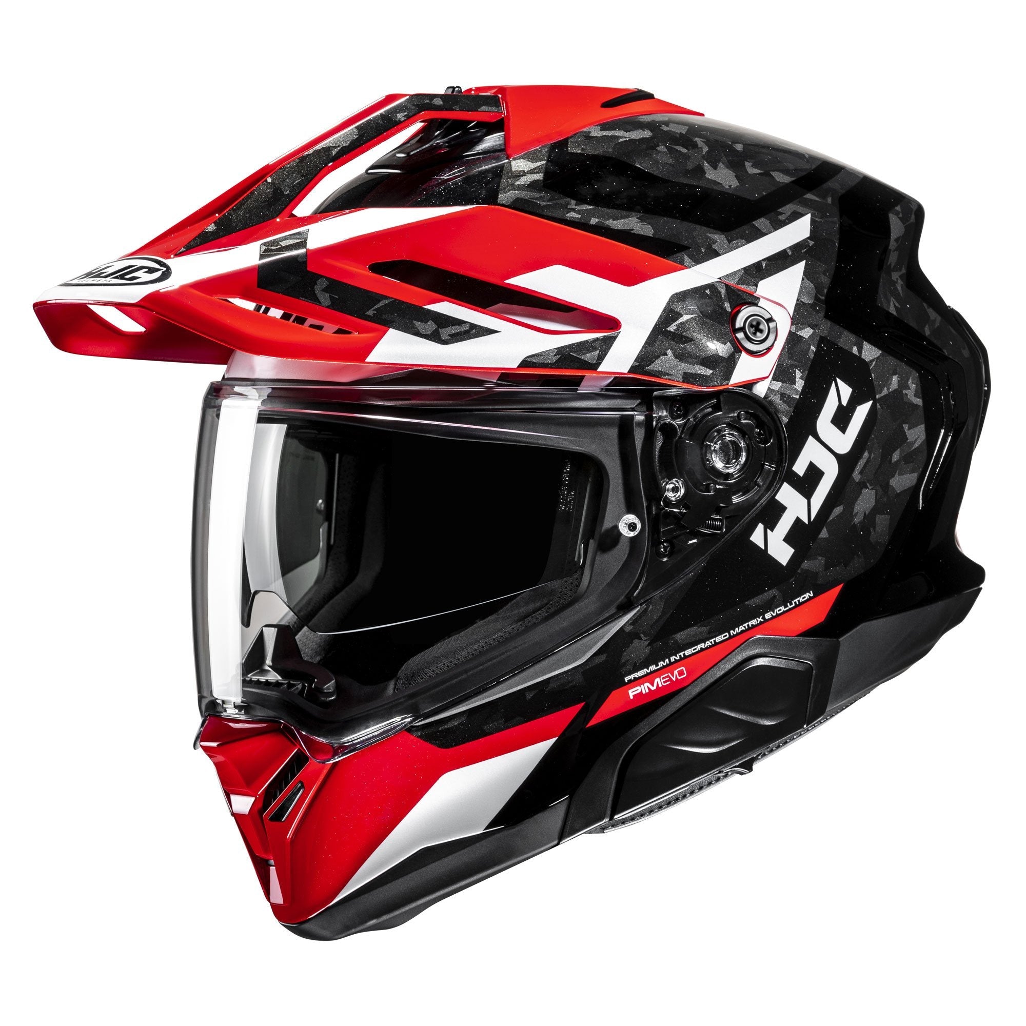 HJC RPHA 60 Adventure Helmet Dakar - Red