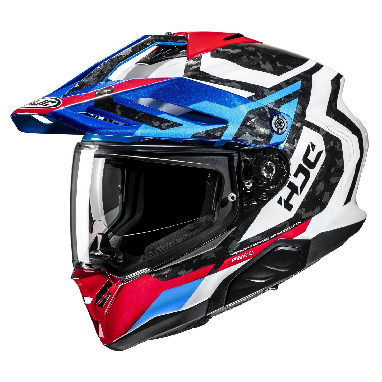 HJC RPHA 60 Adventure Helmet Dakar - White / Red / Blue