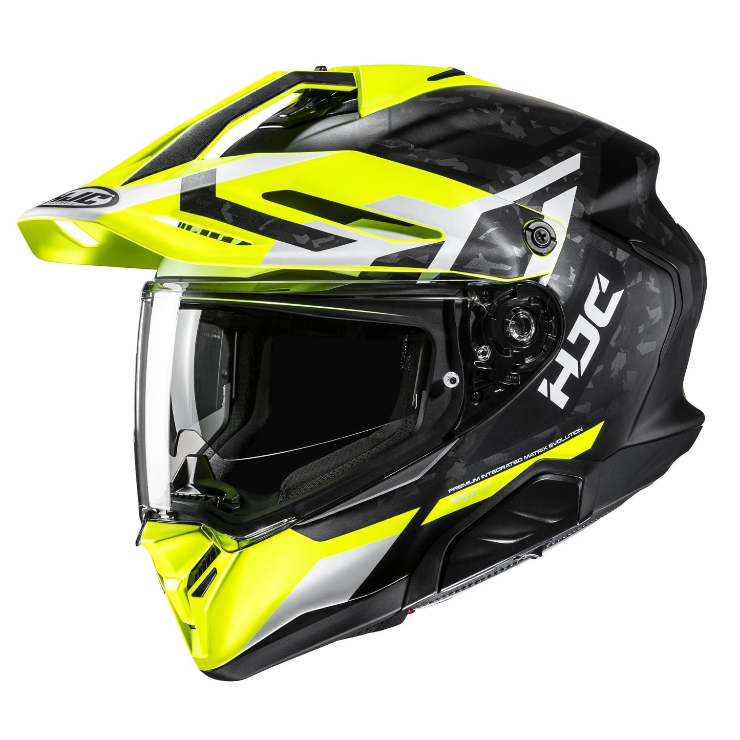 HJC RPHA 60 Adventure Helmet Dakar - Yellow