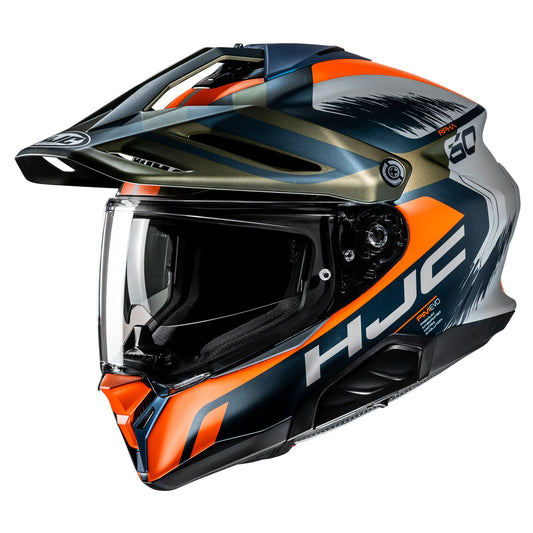 HJC RPHA 60 Adventure Helmet Quid - Orange / Black