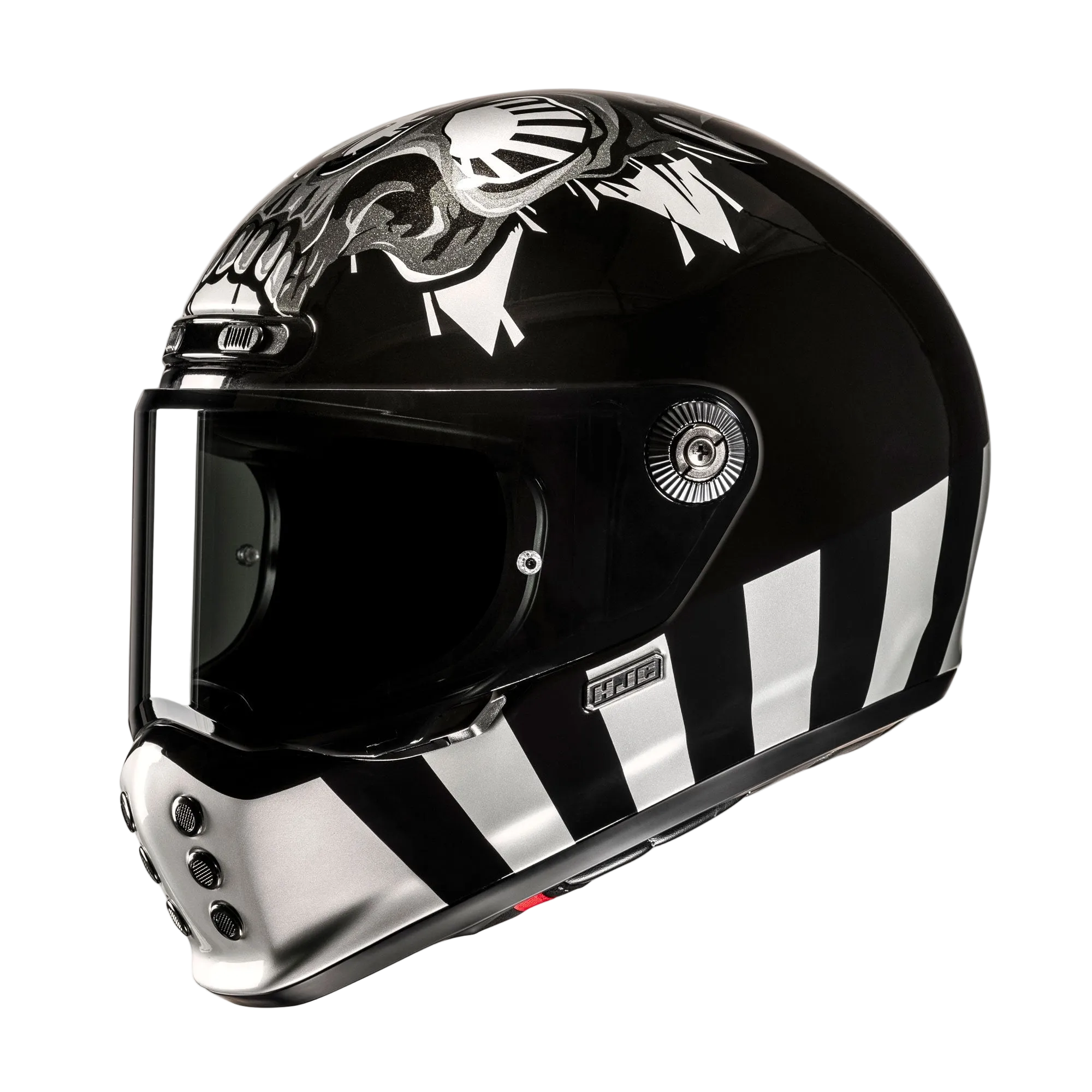 HJC V10 Crania MC5 - Black