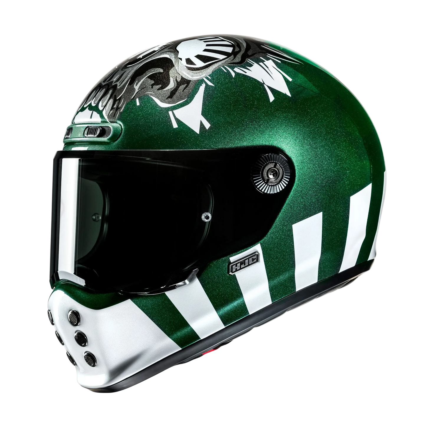 HJC V10 Crania MC4 - Green