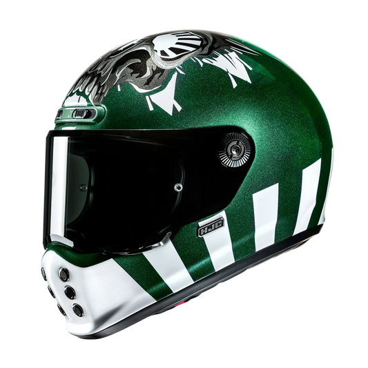 HJC V10 Crania MC4 - Green