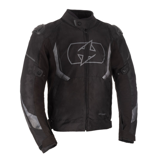 Oxford Omega 1.0 D2D MS Jkt Stl Blk