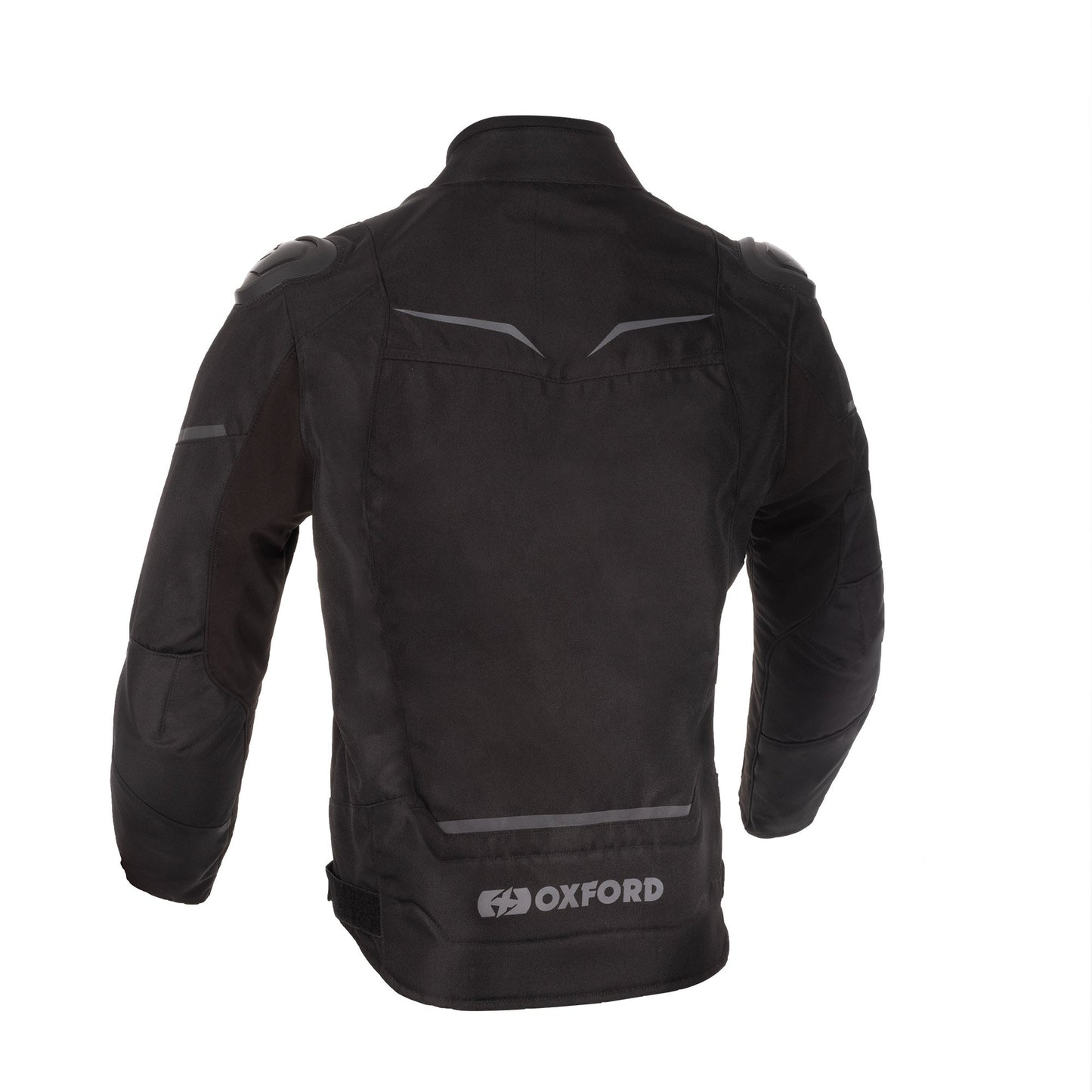 Oxford Omega 1.0 D2D MS Jkt Stl Blk