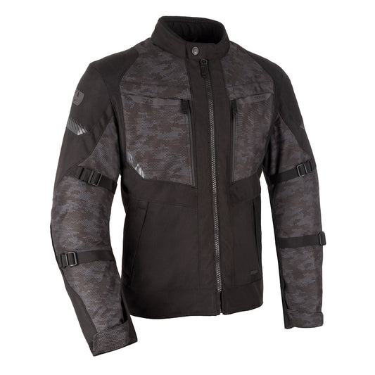 Oxford Toronto 1.0 D2D MS Jkt Blk/Camo