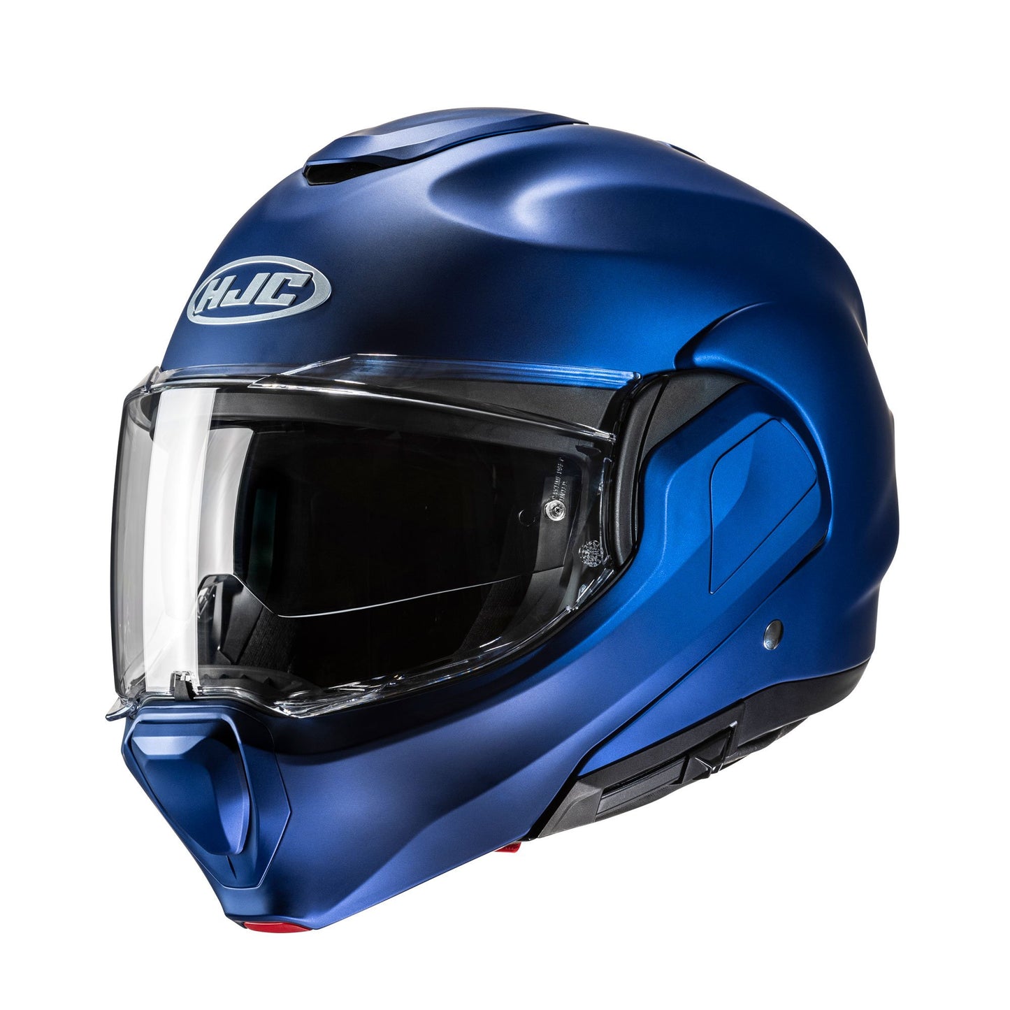 HJC F100 Flip Front Helmet Matt - Metallic Blue