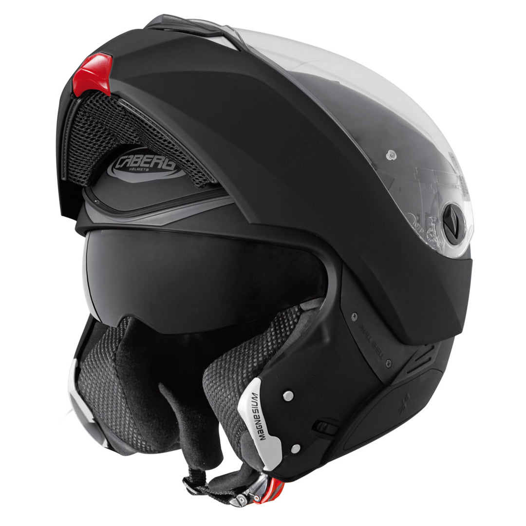 CABERG Modus Matt - Black Flip Up Motorcycle Helmet