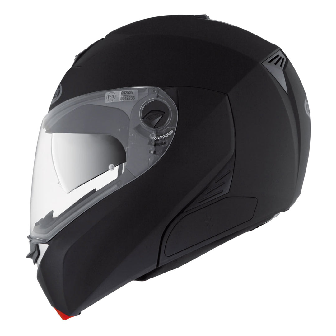 CABERG Modus Matt - Black Flip Up Motorcycle Helmet