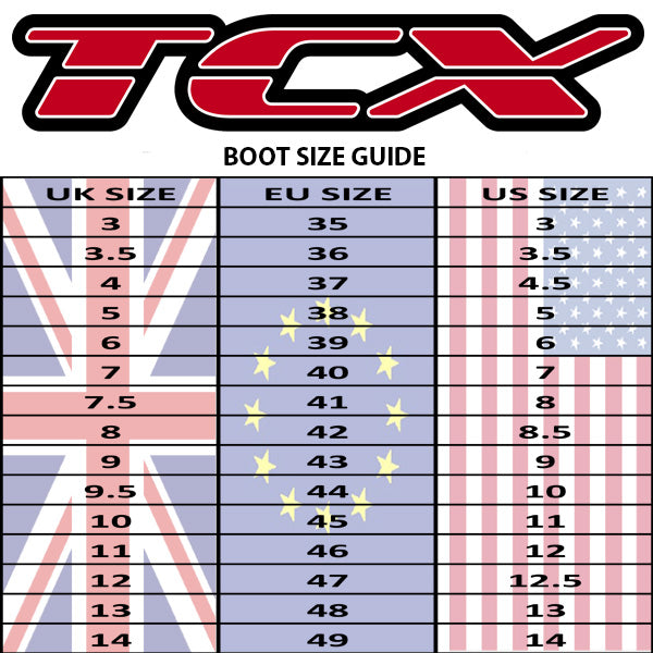 TCX Blend 2 Waterproof Boots - Black