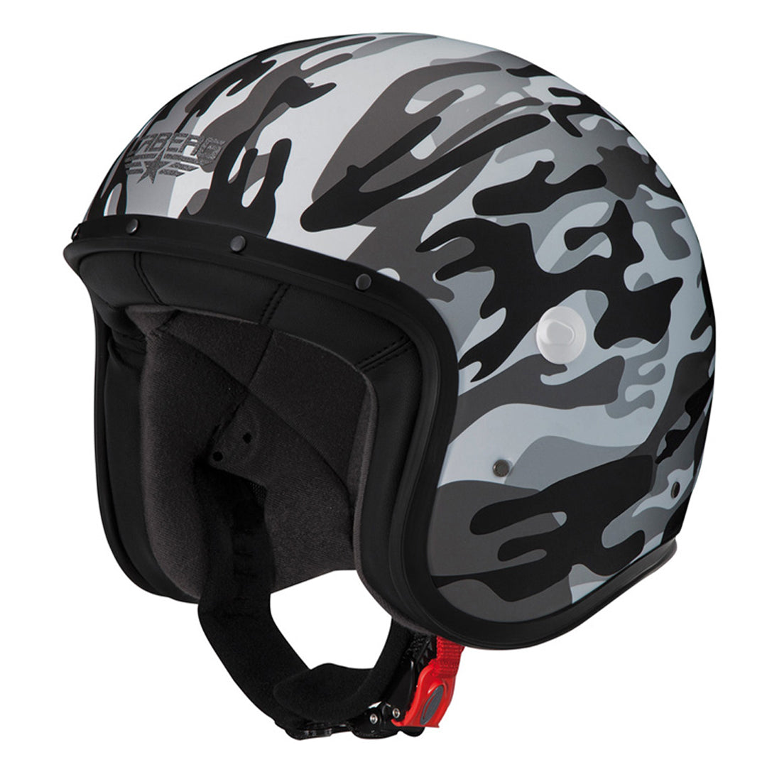 CABERG Freeride Commander Matt - White / Grey Helmet