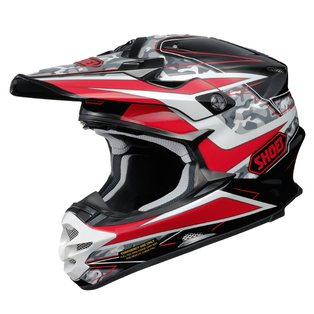 Shoei VFX-W Turmoil TC-1 Helmet