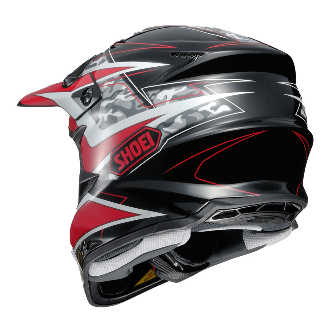 Shoei VFX-W Turmoil TC-1 Helmet