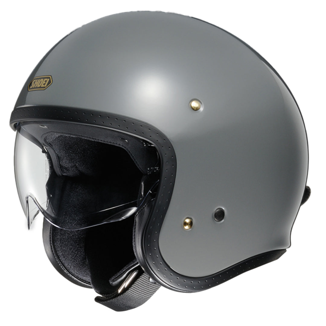 Shoei J.O. Rat Grey