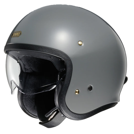 Shoei J.O. Rat Grey