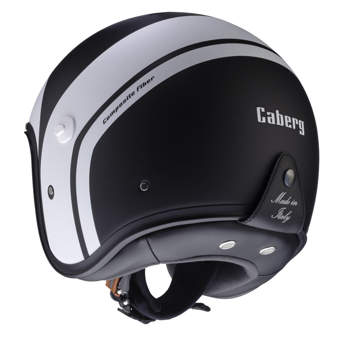 CABERG Freeride Mistral Matt - Black / White