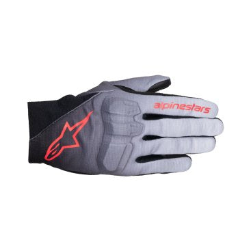 Alpinestars Reef Women's V2 Gloves - Grey / Black / Pink Fluo