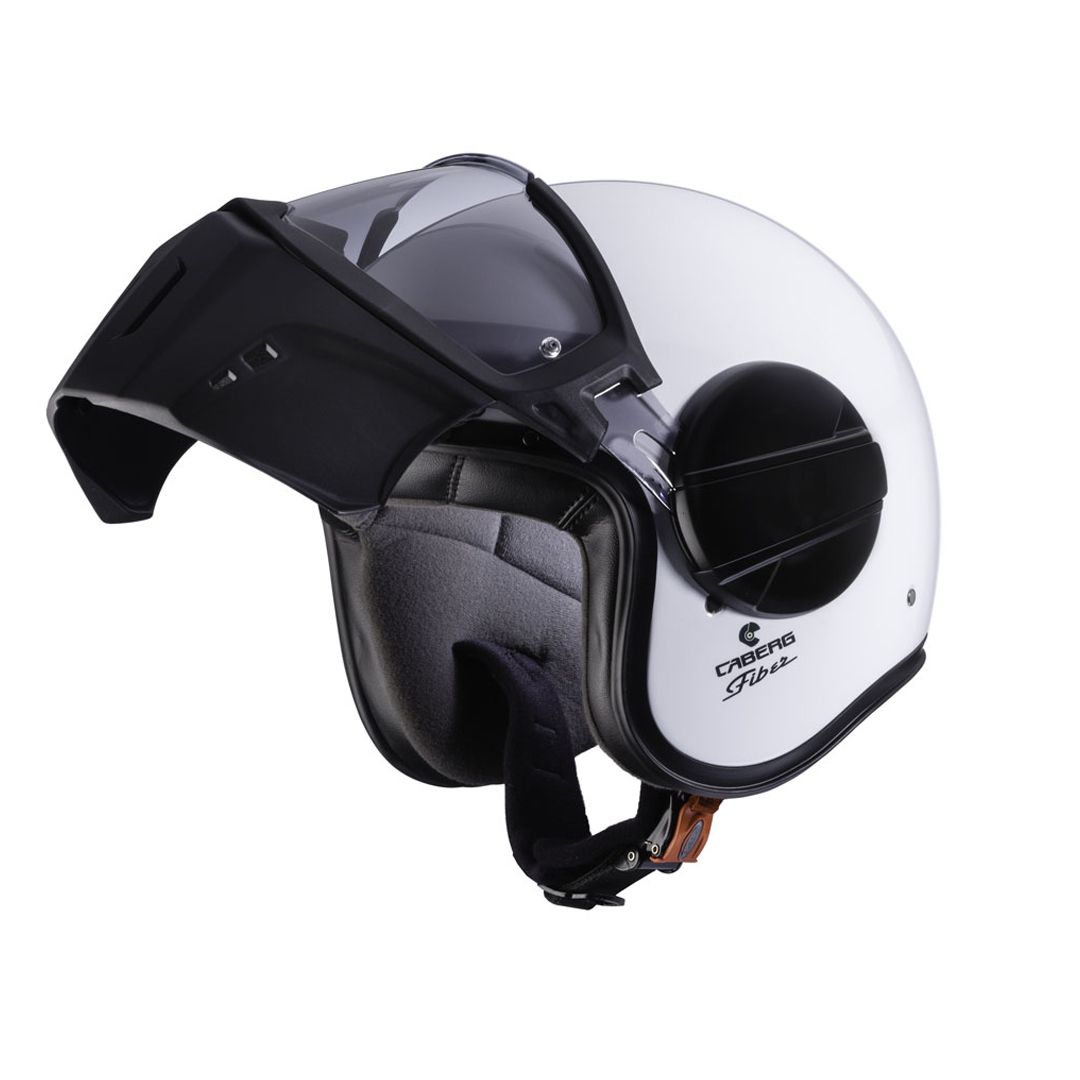 CABERG Ghost White Helmet