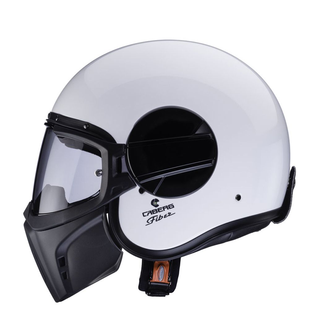 CABERG Ghost White Helmet