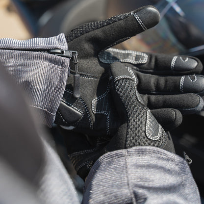 Spada MX-Air Rev.2 CE Gloves - Black