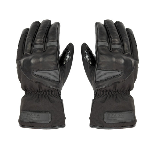 Spada Oslo Rev.2 CE WP Ladies Leather Gloves Black