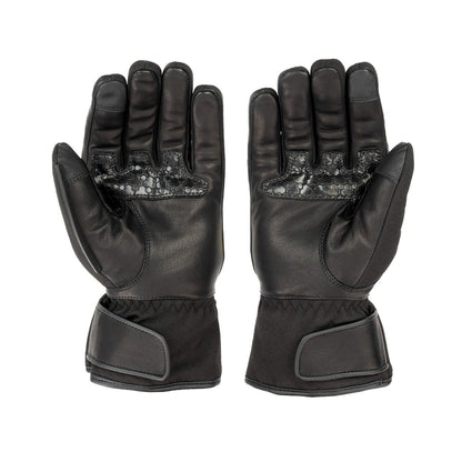 Spada Oslo Rev.2 CE Waterproof Ladies Leather Gloves - Black