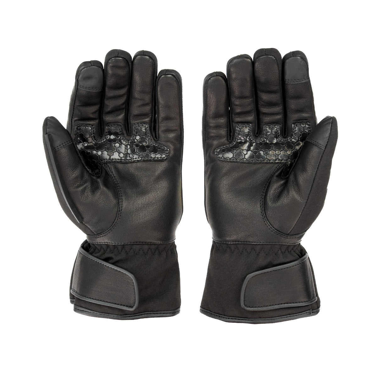 Spada Oslo Rev.2 CE WP Ladies Leather Gloves Black