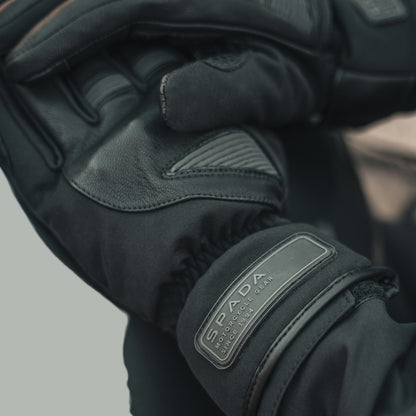 Spada Oslo Rev.2 CE Waterproof Ladies Leather Gloves - Black