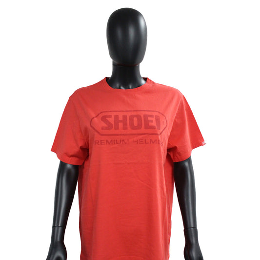 Shoei Vintage 2 T-Shirt Red
