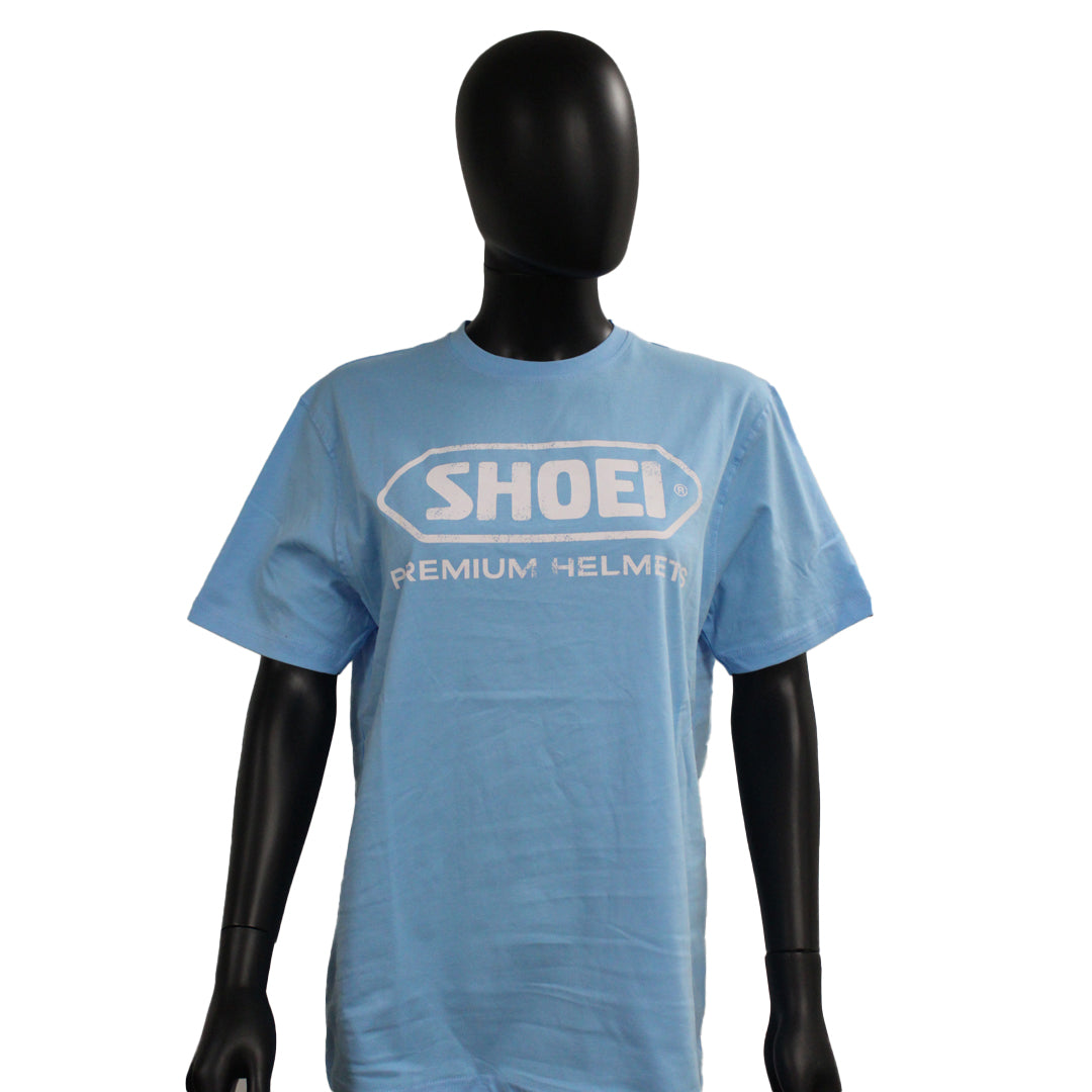 Shoei Vintage 2 T-Shirt Blue