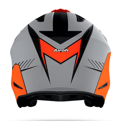 Airoh TRR S Pure Helmet - Matt Orange