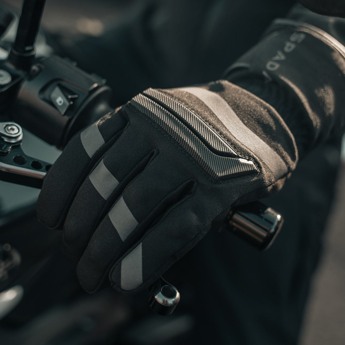 Spada Hunza Rev.2 CE WP Gloves Black