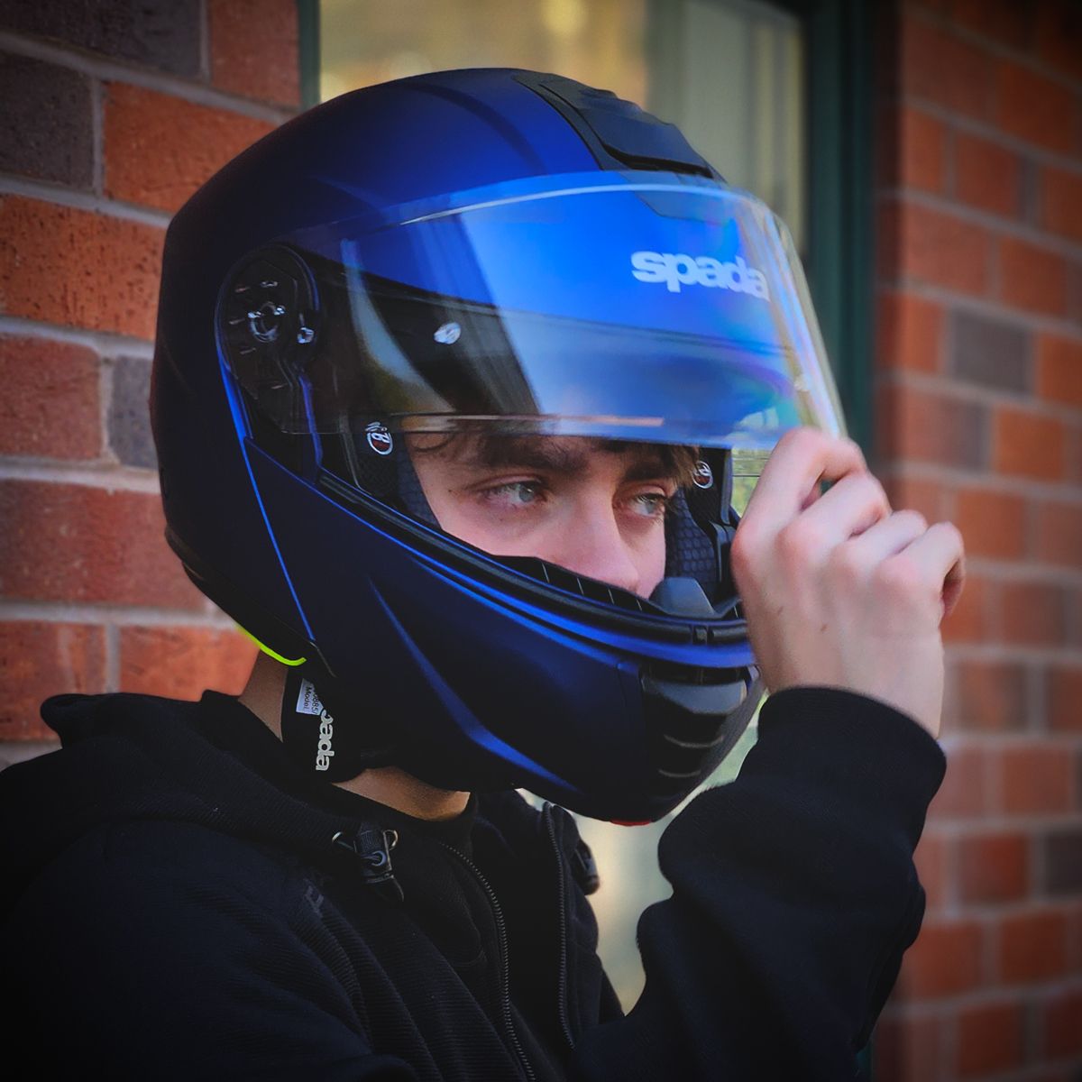 Spada Orion 2 Helmet - Matt Blue