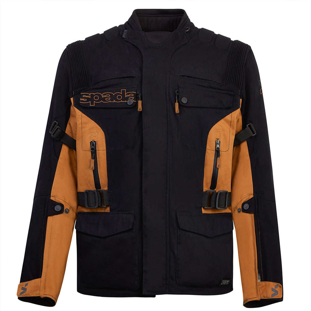 Spada Ascent V3 CE WP Jacket Black / Tan