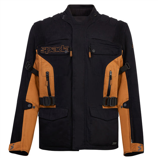 Spada Ascent V3 CE WP Jacket Black / Tan