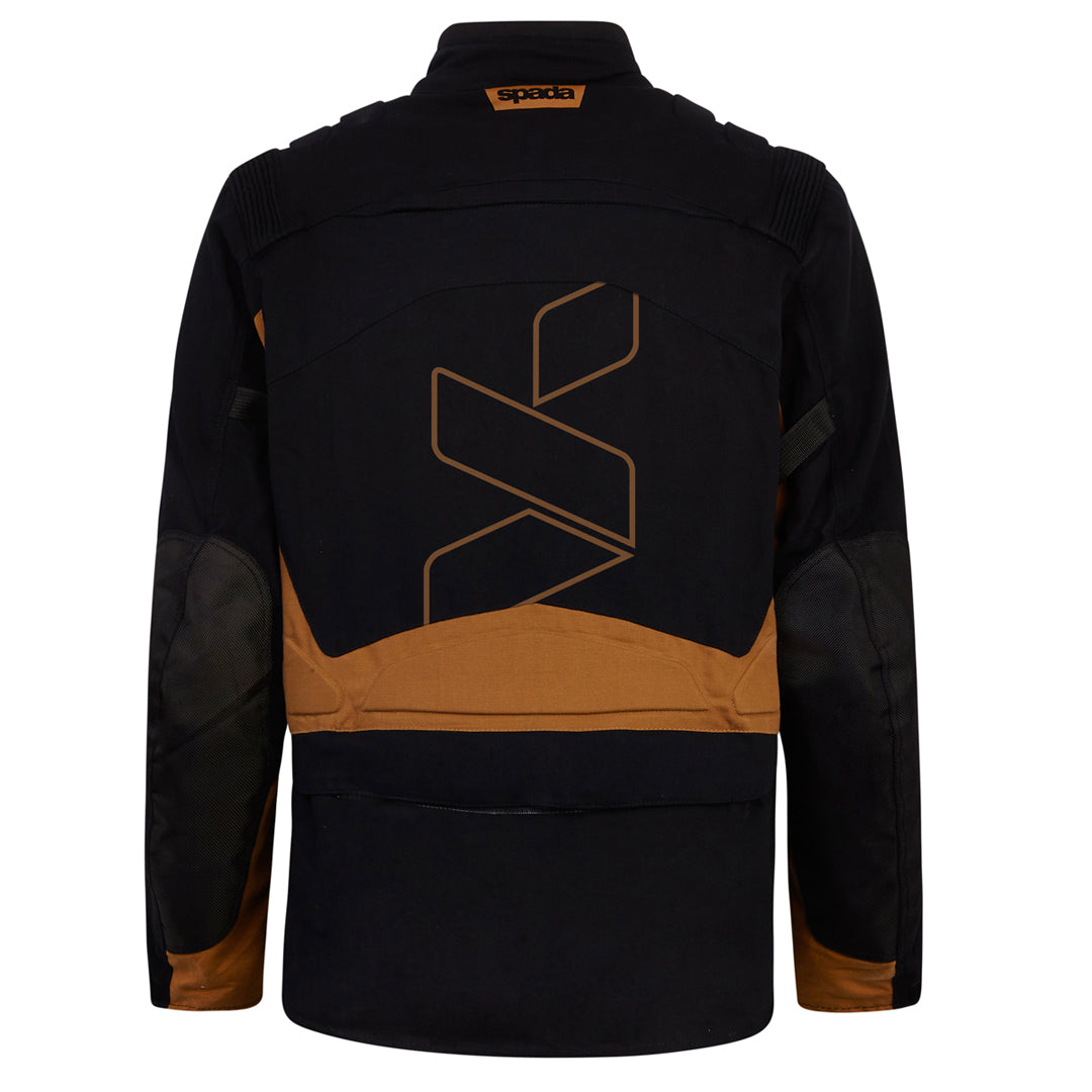Spada Ascent V3 CE WP Jacket Black / Tan