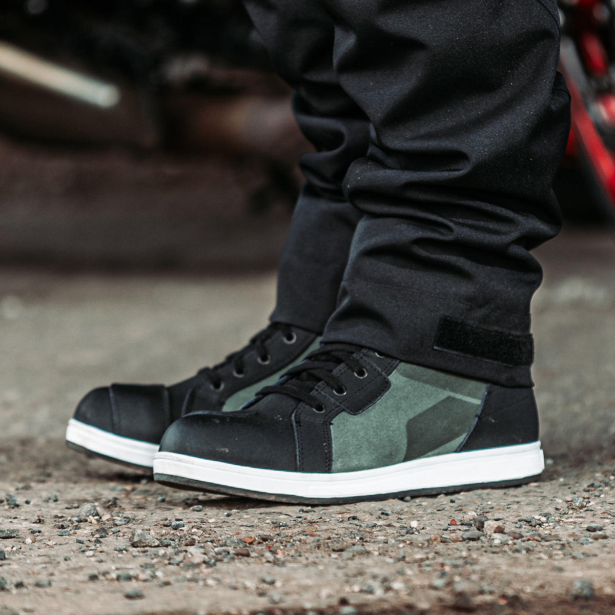 Spada Strider Pro CE Waterproof Boots - Olive