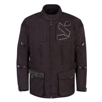 Spada Tucson V3 CE Waterproof Jacket - Black