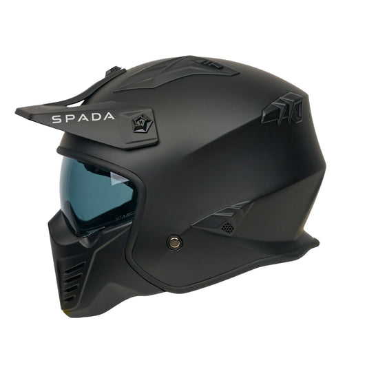 Spada Storm 06 Matt Black Helmet